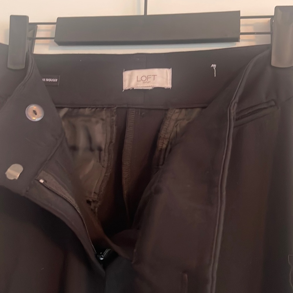 Black original dress trousers Loft